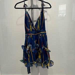 NWT Ruffle Mini Dress. Size S.